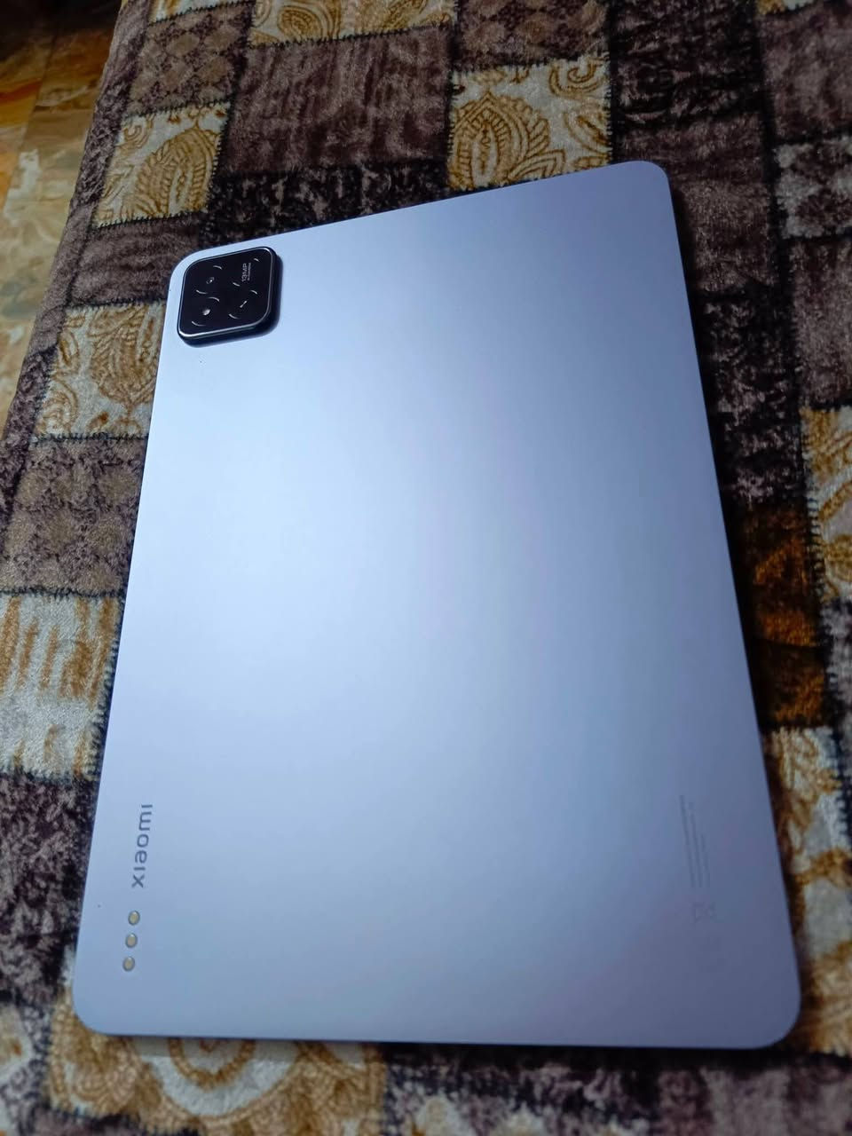 ArticulateRadish4120 

🚀 الوحش الجديد للبيع! Xiaomi Pad 7 🔥📱 الشاشة: عملاقة بحجم 11.2 بوصة بدقة فائقة 3.2K وتردد 144Hz.⚙️ المعالج: Snapdragon 7+ Gen 3 القوي جداً للألعاب والمهام.💾 الذاكرة: تخزين 256 جيجابايت مع 8 جيجابايت رام.
العنوان النجف مناذره 
***********
السعر 420 وبي مجال
