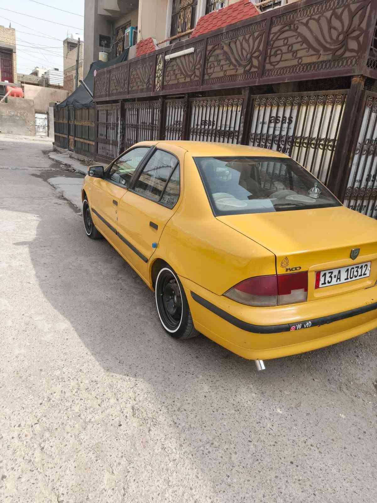 سمند • ٢٠١١ • رقم ميسان