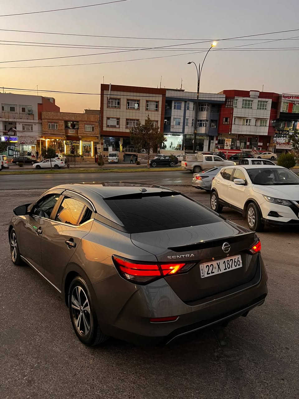 سلام و عليكم 🌺

نيسان سنترا موديل 2023 sv ✅

سيارة فقت 2 قتعه بخ بدون دواخل ارباگ ماتگ شرت ✅ 

رقم سنوي جديد جاهز تخم تايرات جديد سيارة ماشي 44✅

ماصفات سيارة معروفه sv✅

رقم موبايل *********** اكر, نينوى
