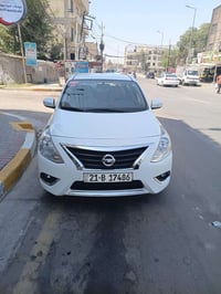 نيسان صني • موديل ٢٠٢٥ • ماشي ٥٥ الف