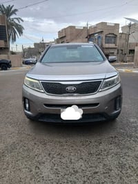 سورنتو ٢٠١٤ • وارد امريكي • صور الحادث