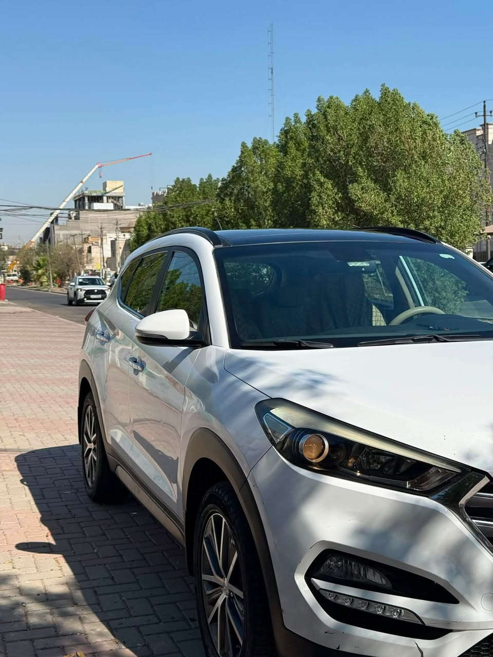 سلام عليكم 
هونداي توكسان
2016خليجي 
بدون صبغ 
موصفات معروفه 
السعر 175$
***********
العنوان بغداد المنصور
