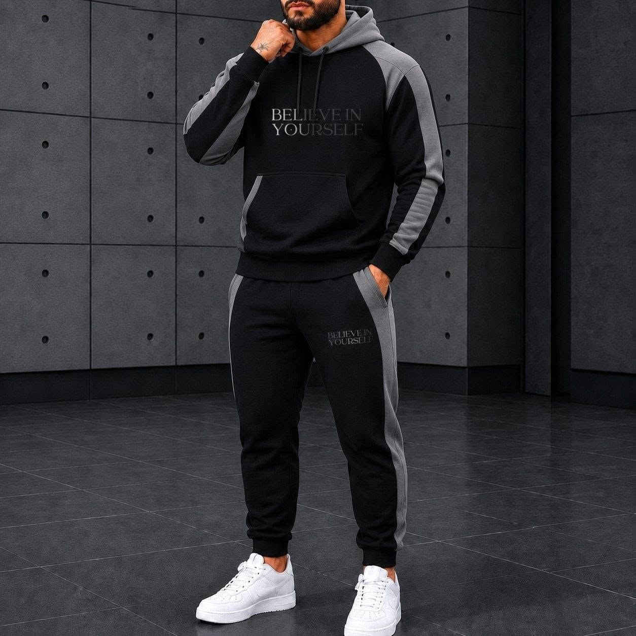 تراك رجالي
نوع القماش قطني
 3 خيط شتائي 
  الفحص قبل الإستلام
القياسات المتوفرة S - M - L - Xl - Xxl - 3Xl 
التوصيل 5 لجميع المحافظات 
للحجز مراسلة الصفحة

