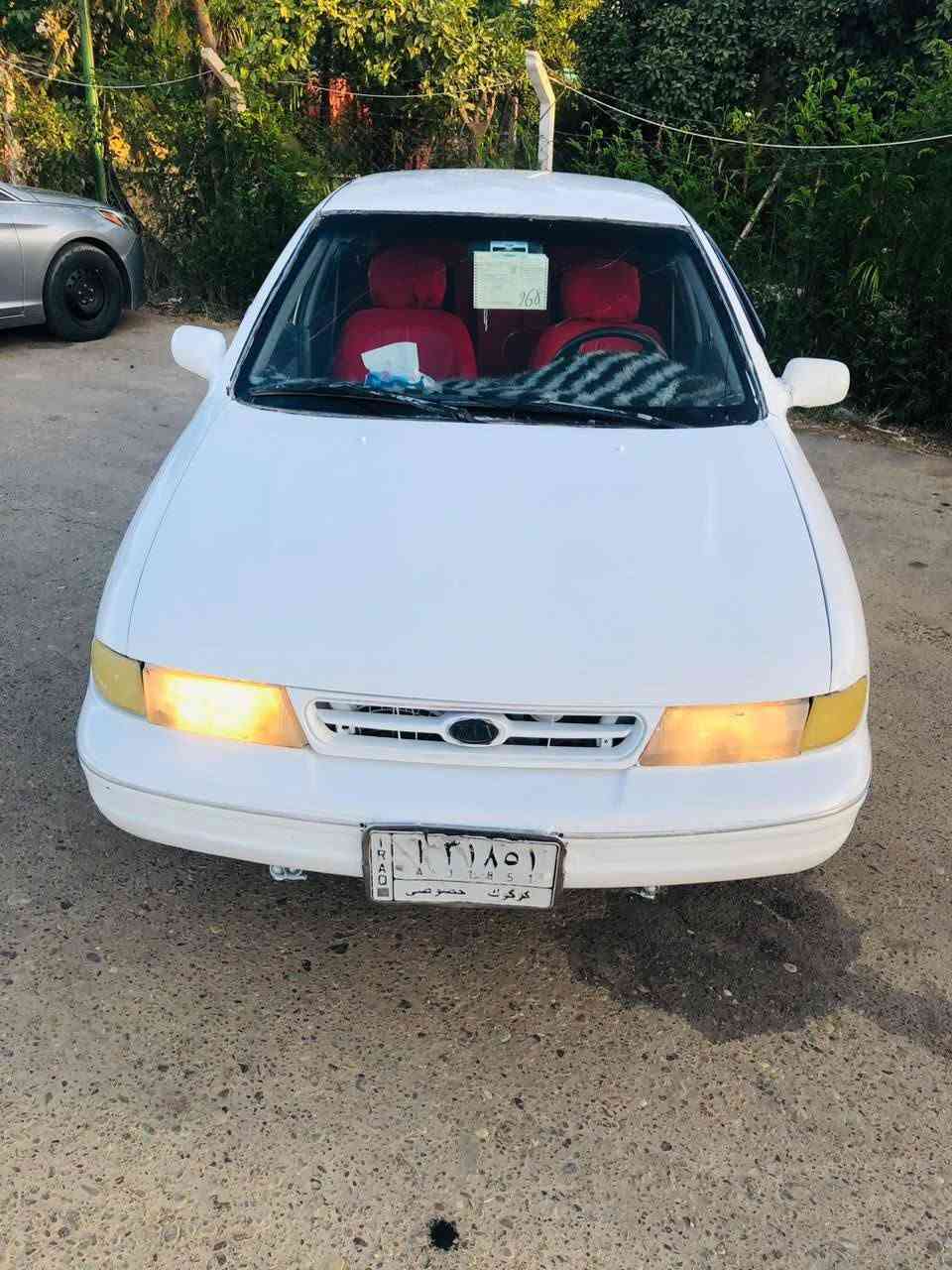 السلام عليكم للبيع كيا سيفيا موديل 94 كير محرك خير من الله👌🏻 كهربائيات شغاله تخم تاير جديد باتري جديد صدر أمامي وخلفي جديد مسجل شغال سياره مصبوغه حزام وجاهزه من كلشي 
تبريد منضومه كامله ⚡️
السعر 27 وبيها مجال بسيط المكان صلاح الدين قضاء الضلوعيه الرقم *********** اتصل وتدلل
