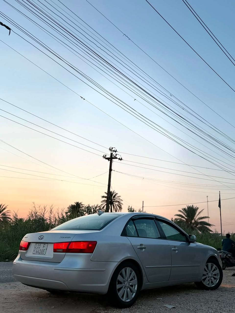 سلام عليكم
سوناتا أمريكي 9
مكينه 2400
سياره بدون صبغ فقط دعاميات
رقمً بغداد دولي
سياره جاهزه
مكاني بابل مسيب
سعر 115  وبيه مجال 
***********
