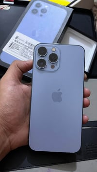 آيفون ١٣ برو ماكس • ٢٥٦ • بطارية ٨٠٪