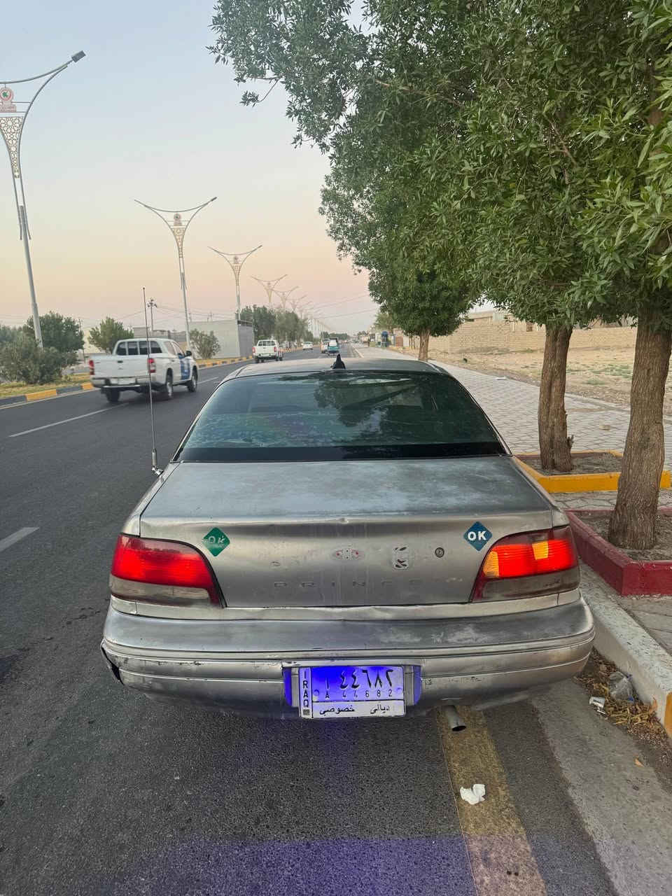 اسلام عليكم للبيع او مراوس برنس فراشه مديل 1996 سنويه لل 2028 سياره حلوه كير ومكينه كفاله صدره زين كهربائيات كله شغاله السعر 19 وبيه مجال مكاني ديالى للاستفسار ***********
