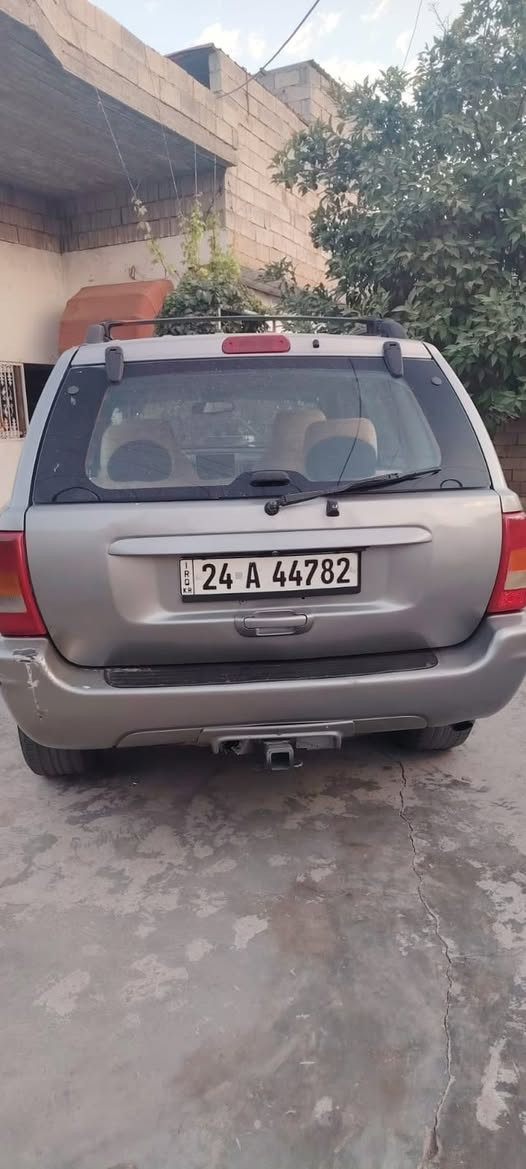 جيب شيروكي موديل 2000 كير محرك بطه صبغ عام جماليه كير محرك تبريد جاهزه سعر 65 شراي اتصل *********** مكان كركوك
