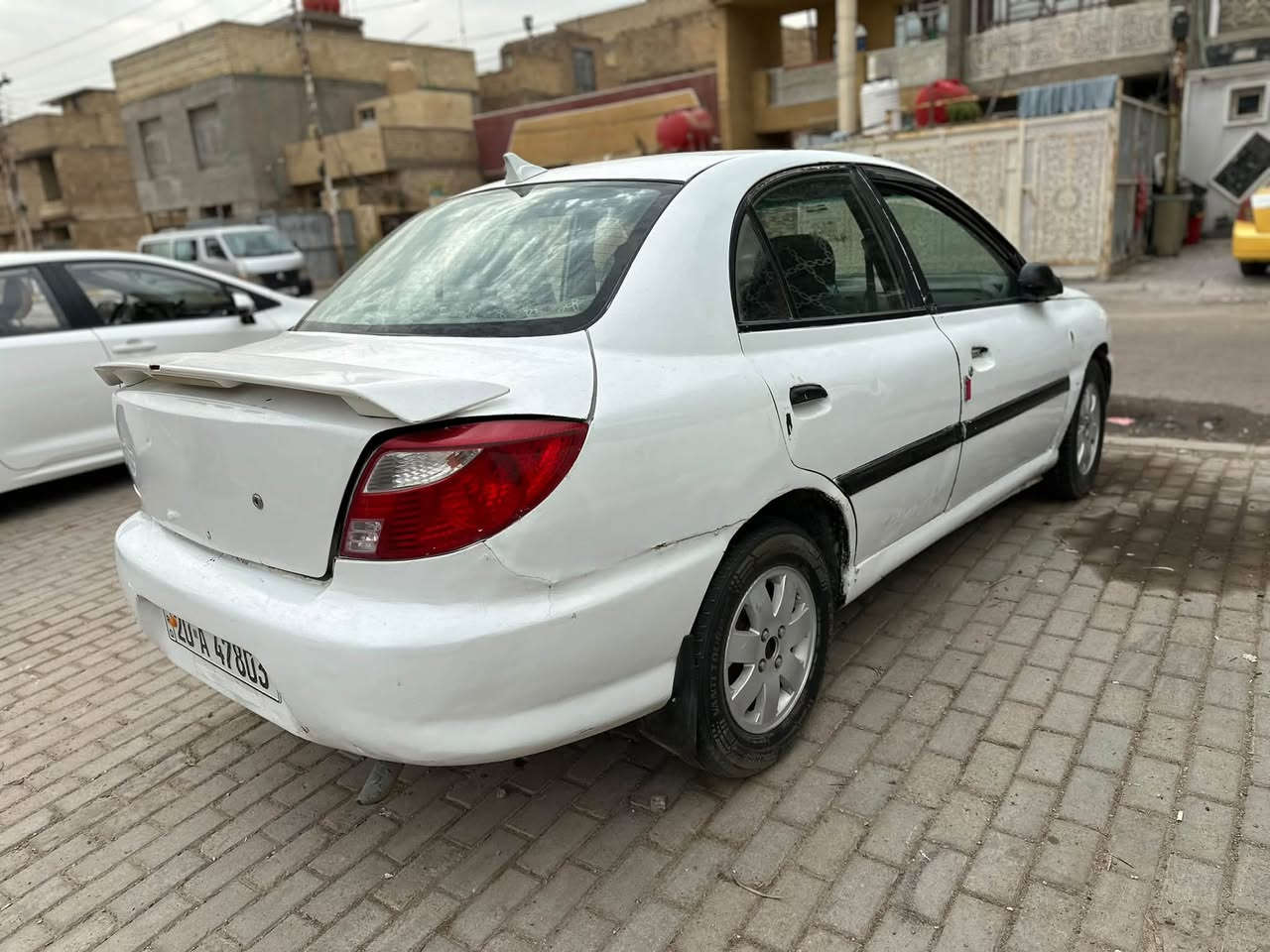 سلام عليكم ريو 2001 مكينه كير صدر امامي خلفي نضيف تخم تاير مصفره غرامات سنويه 28 بيع السعر 15 وبيهه مجال مكاني بغداد الحسينيه للاستفسار ***********
