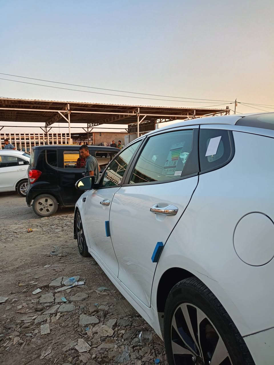 السلام عليكم كيه اوبتيمه مديل 2020 امريكي 3قطع معوقين سعر 130 وبيها مجال حك الجيه 
مكلف بالنشر الاستفسار ‏‪***********‬‏
المكان الديوانيه قضاء الحمزه الشرقي

