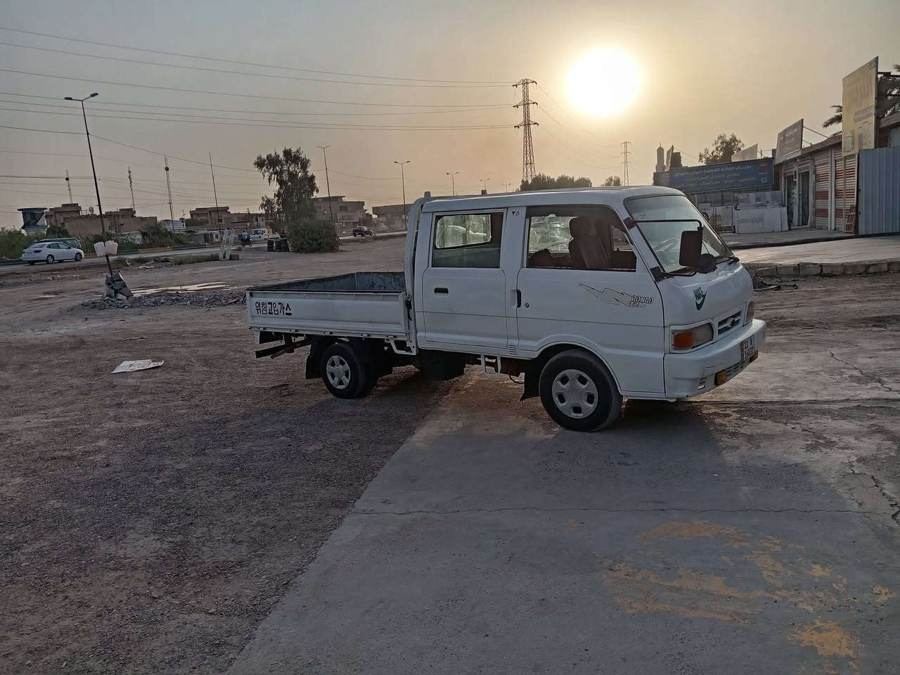 سلام عليكم كيه البيع بنكو ٩٦ محرك كير اكسل مكفول سعر ٥٢ وبيه مجال *********** مكان ابوغريب خط سريع دولي
