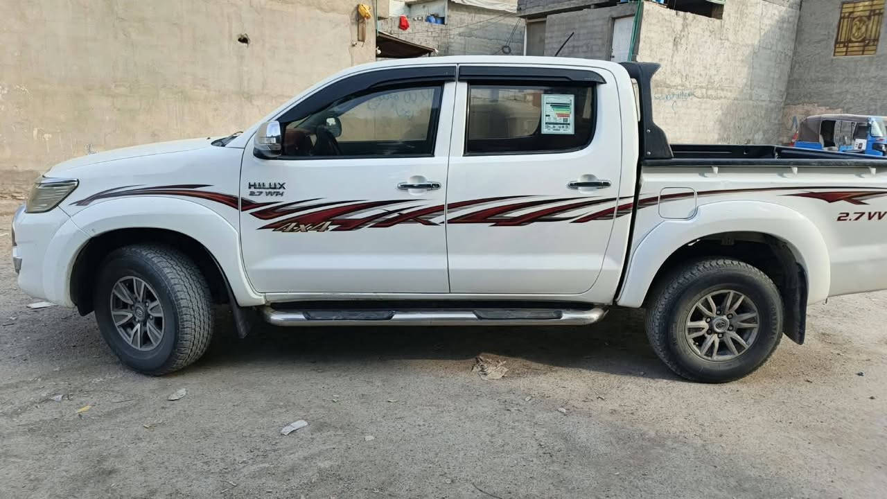 هايلوكس • فور ويل • رقم اربيل