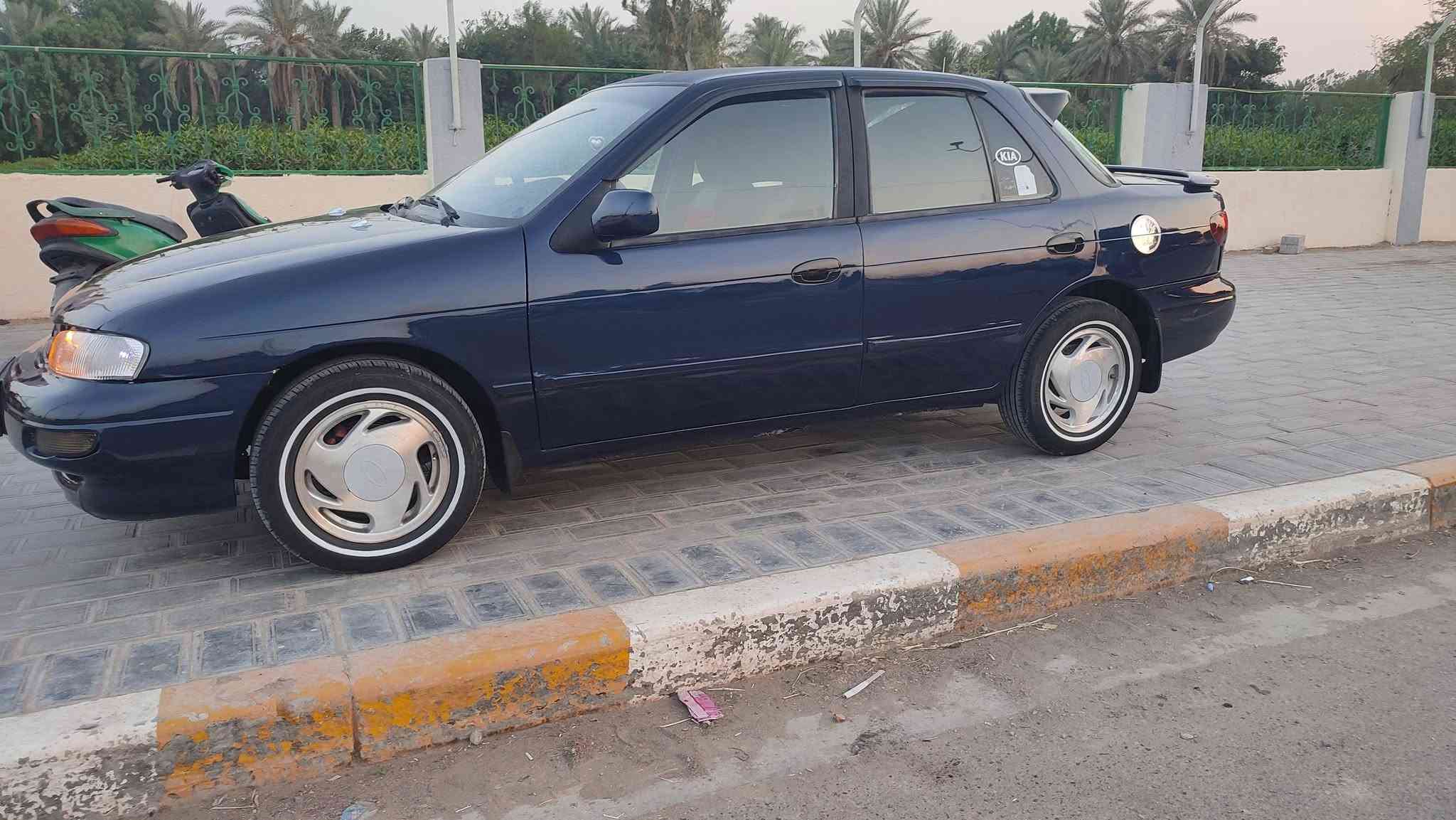 كيا سيفيا البيع موديل 96رقم بغداد مشروع وطني كير عادي محرك مفتوح مكينه وكير مكفولات تخم تاير حداديه امامي و خلفي جديد 
كهربائيات كل شغاله 
ارضيه جلد جام شغال 
دواخل جديده 
اليتات جديد 
شاشه مسجل كبيره
سياره مكفوله من عيب شرعي
مصبوغه الجماليه فقط 
السعر 32بيه مجال ***********  غير متواجد عل فيس
