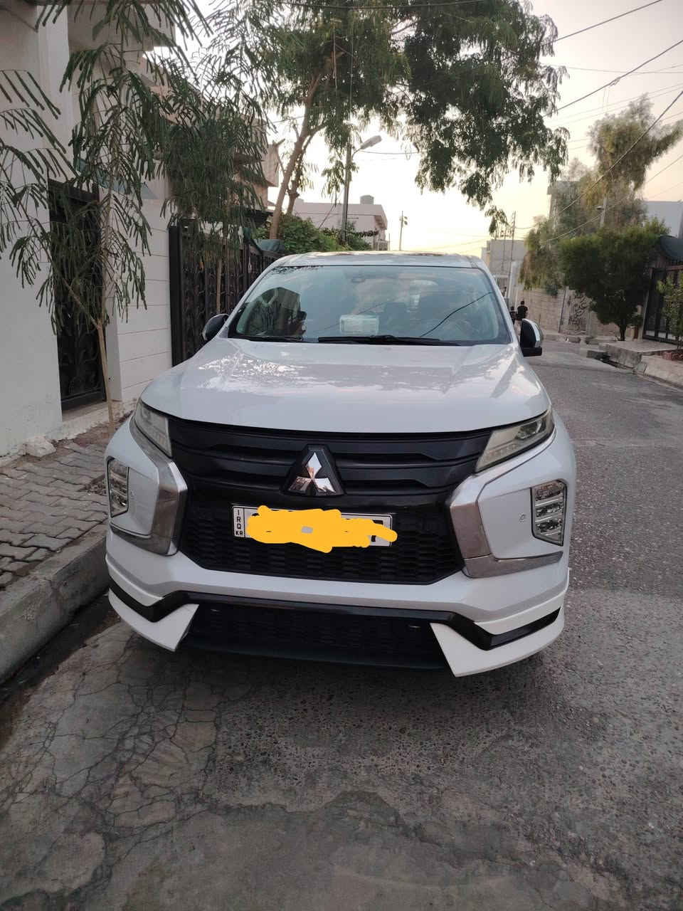 🚙 للبيع مستبوشي باجيرو سبورت 🚙
🔹 الرقم: أربيل حديث ومميز
🔹 السنوية: جديدة
🔹 هزة وفحص: جديد
🔹 حساسات أمامية وخلفية
🔹 مرايا شفط
🔹 تحكم ستيرن فول
🔹 كشن جلد
🔹 المحرك: 6 سلندر
🔹 سقف سلايد
🔹 بصمة
🔹 يوجد دفتر بانزين

📍 العنوان: كركوك – واحد آذار
💰 السعر: 225 وقابل للتفاوض

📞 للتواصل: ***********

أهلاً وسهلاً بكم 🌹

#الجميع
