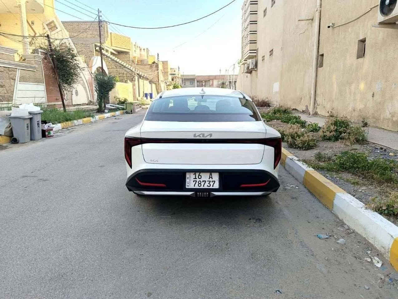 بيع مستعجل K4
موديل 2025 ماشيه 25 سياره ع وضع الشركه حادثهه فقط بنيد  مواصفات شاشه متصله منضومه زنون بلاد سايد بريك دكمه لايت لمس رقم السياره ديوانيه شهداء وكاله عامه ثاني يوم وبعد سنه اصير حره السعر 155ماكو هيج سعر 
للأستفسار *********** الحادث مرفوق مع الصور
