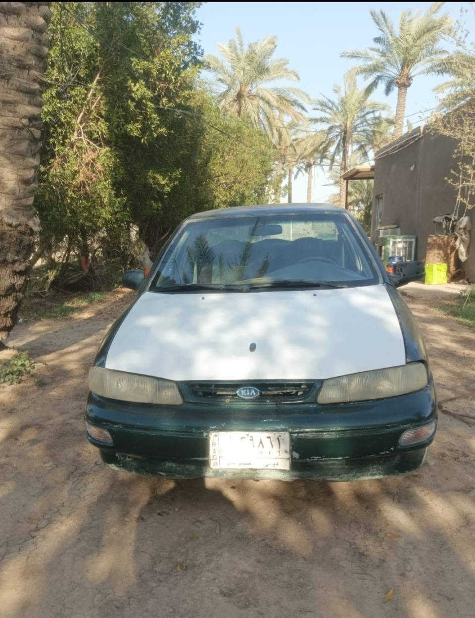 للبيع كيا سيفيا 1996 رقم ديالي تحويل مباشر كير محرك خير من الله تخم تاير  السعر ١٩ $ مكاني بغداد المحموديه  ***********
