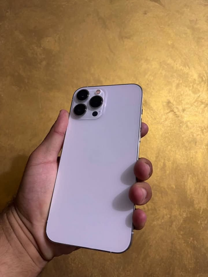 📱 آيفون 13 برو ماكس
🤍 اللون: أبيض
💾 الذاكرة: 256GB
🔋 البطارية: 79%
🛡️ الجهاز مكفول بكفالة عامة
✨ 

💰 السعر: 680 ألف
🤝 بي مجال للشراي 

***********/ واتساب
📍 المكان: بغداد
