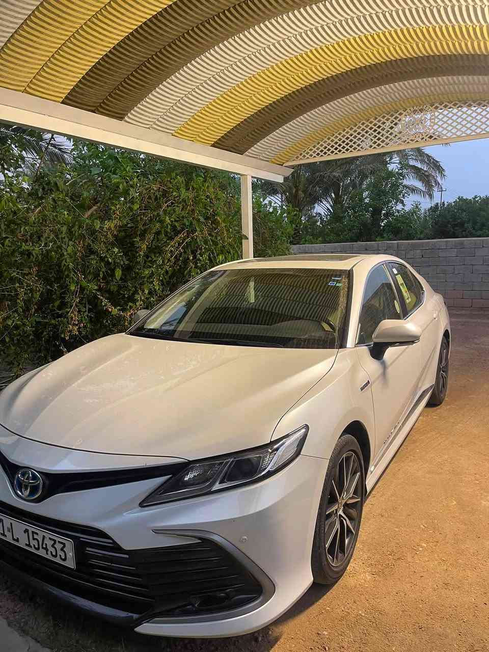 السلام عليكم
كامري 2024  GLE عبد اللطيف فول مواصفات هايبرد

ماشيه :٥٥٠٠٠ كيلو 

مواصفات

فتحت سقف

ثلاث وضعيات قياده 

تحكم ستيرن 

بصمه ابواب

برده خلفيه

محرك ٢٥٠٠ هايبرد

السياره كلين تايتل 

كفاله من كلشي

مكان السياره الانبار الخالديه

السعر ٢٤٢ بيها مجال 

الهاتف :***********

رقم بغداد الجديد سنويه بسمي تحويل ثاني يوم
