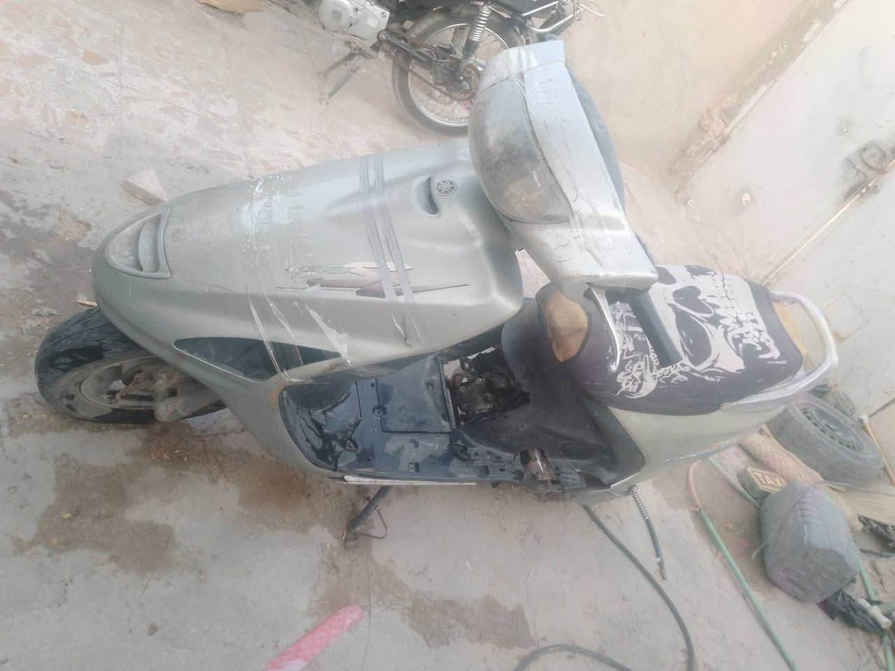 سلام عليكم عندي دراجه لبيع فراشه شغاله هندر سعر 250 بيها مجال مكاني نجف حي نداء
رقم ***********بي تصال وتساب
