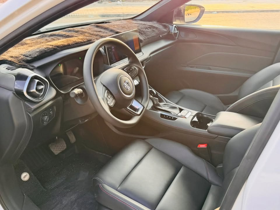 ئێم جی  MG GT 2025 Sport.🔥
تەنها.10.هەزار رۆشتووە. سعر.124$🔥
فول مواصفات.بەصمة.سلاید.برێك کارەبایی.
شاشەو كاميرا.ئاوێنە شەفت. کوشین جلد.بى.سبوخ.بى.تحديل.هـيچى نية.سبوخ.تةنك
لايت زينۆن.شاشە بیلادی ئەکتیڤ.بی.مكان : أربيل.   
  ☎️. موبایل .***********

