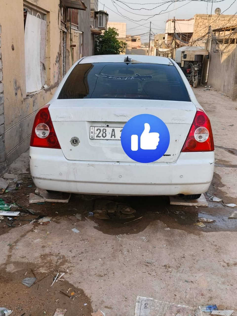 شيري 5Aمديل 12  رقم انكليزي  نجف. مداورة ثاني  يوم للبيع او مراوس بسياره وانطي فرق  سياره كير ومكينه خير من الله  حداديه صار اسبوع من سويتها  تخم تأير  تبريد  ثلج  باتري جديد    كهربائيات كلها شغاله شاشه شادلها  رقمي للاستفسار *********** رجأً المايشتري لايراسلني ويضل يسئل
