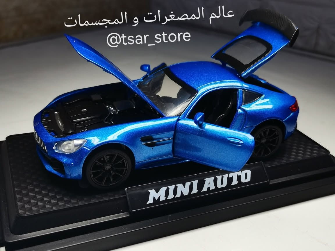 Mercedes Benz AMG GTR
حجم 1:32
إنتاج شركة Miniauto 
سعر 15 الف
للتواصل واتساب *********** 📲

صفحتنة على الانستكرام @luctury_store

#tsar_store #عالم_المصغرات_والمجسمات #diecast #mercedes #benz #amg #dimler

نص مكتوب في الصور:
- عالم المصغرات و المجسمات
- @tsar_store
- عالم المصغرات و المجسمات @tsar_store