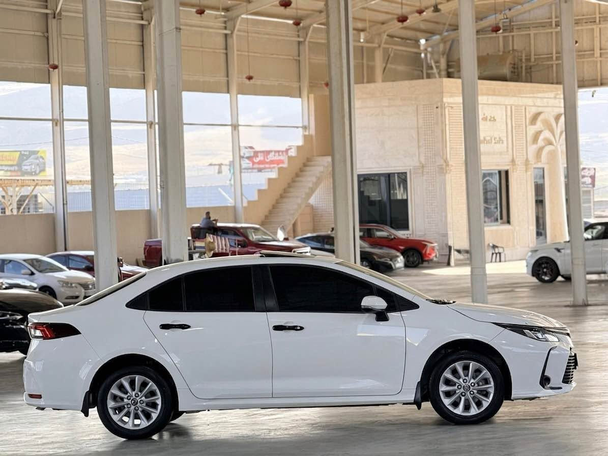 🚗 Toyota Corolla 2022

✨ مۆدێل: 2022
📍 تجمع: چین
⚙️ مواسەفات: کامل
🛣️ 68,000 کم ڕۆیشتووە
⛽ هایبرد نیە
🎨 بێ بۆیاخ
💧 بێ سارد
🔥 بێ شوخت

💵 نرخ: ١٤٣ وەرەقە
📍 شوێن: سلێمانی

✅ ئۆتۆمبێلێکی زۆر پاک و خاوێن، هەموو شتەکانی سەلامەتن و ئامادەی بەکارهێنانە.

📞 بۆ زانیاری زیاتر و ڕێککەوتنی بینین:

***********
0750159565
@@@@@@@@@@@@@@@@@@@@@@@@@
                              🚀  toyota corolla 2022 🚀

✨ الموديل: 2022
📍 التجميع: صيني
⚙️ المواصفات: فل كامل
🛣️ الممشى: 68,000 كم
⛽ غير هايبرد
🎨 بدون الصبغ
💧 بدون بارد
🔥 بدون تبدیل

💵 السعر: 143 ورقة
📍 الموقع: السليمانية

✅ سيارة نظيفة جداً، بحالة ممتازة، جاهزة للاستخدام ولا تحتاج إلى أي مصاريف.

📞 للاستفسار والتواصل:

***********
*********** السليمانية, العراق
