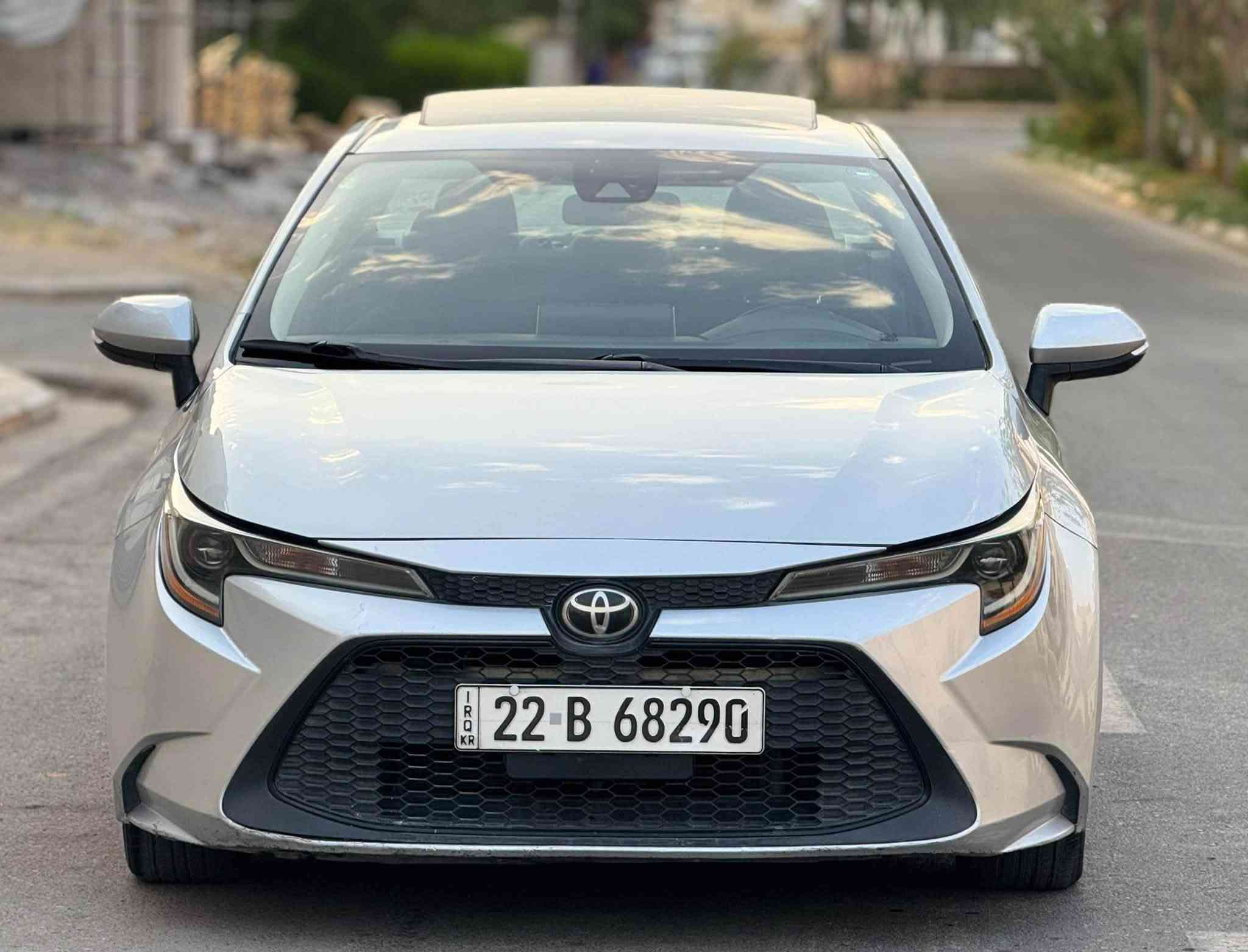 سلام وعليكم
كورلا 2020 LE فول 1/1
وارد امريكي 
محرك 1800 
بجم كبس
بدون ارباك 
كشن هيتر
فتحه وبصمه 
شحن واير ليس
ترحيب ابواب 
حجر رادار بلادي 
الرقم : اربيل بسمي 
الضرر : جاملغ خلفي وصندوق جاملغ امامي كلير امريكا بدون ظرر او فتح
المكان : ديالى خانقين 
السعر : 138 
اللاستفسار :***********
