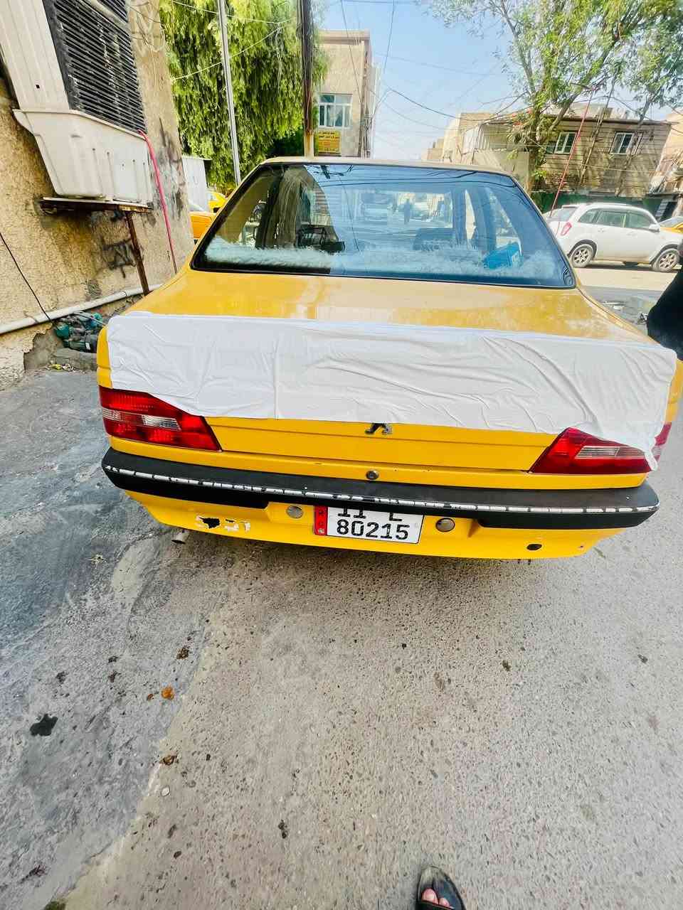 بيجو لميس • مكينة كورولا • جير جديد