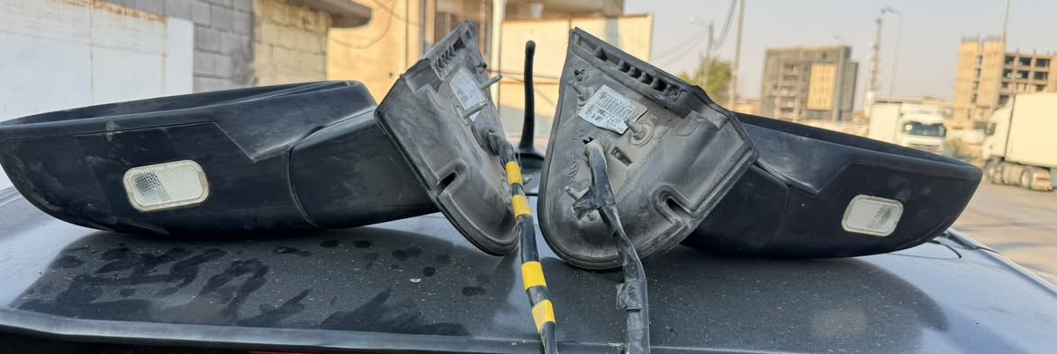زوج مرايات تاهو يوكن من ٢٠٠٧-٢٠١٤ فول اشارة نقطة عمياء اضائة ترحيب و شفط  السعر ١٥٠ الف مكاني البصرة
