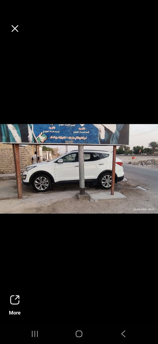 سنتافي • ٢٠١٤ • فور ويل ٧ راكب