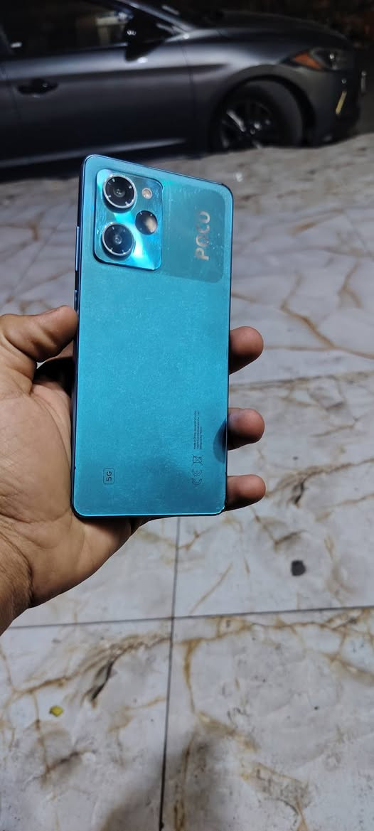 بوكو X5 برو 5G • ٢٥٦ جيجابايت • اندرويد 14