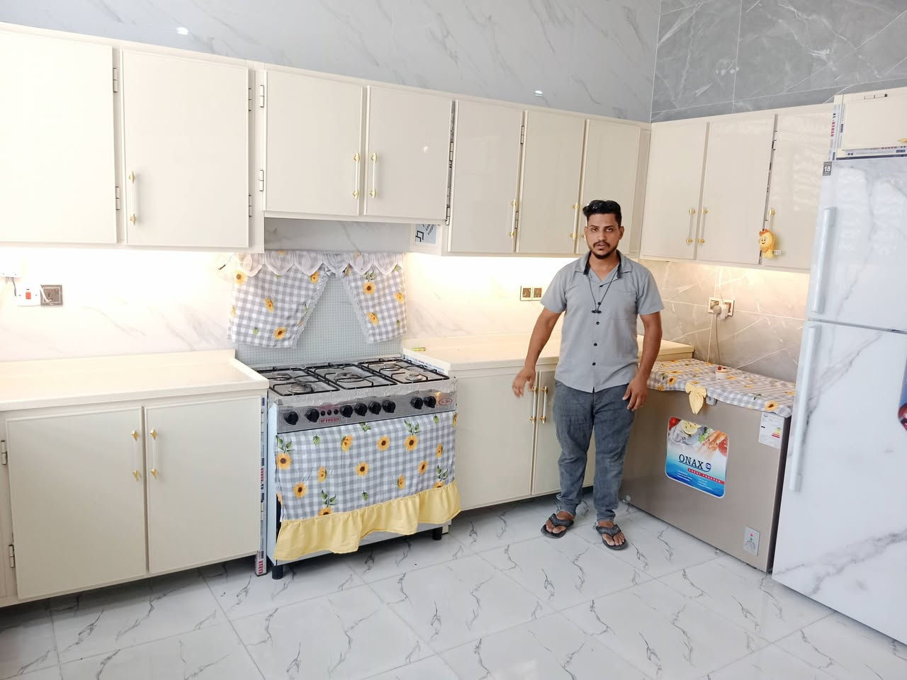 معمل الجنات كاونترات***********
