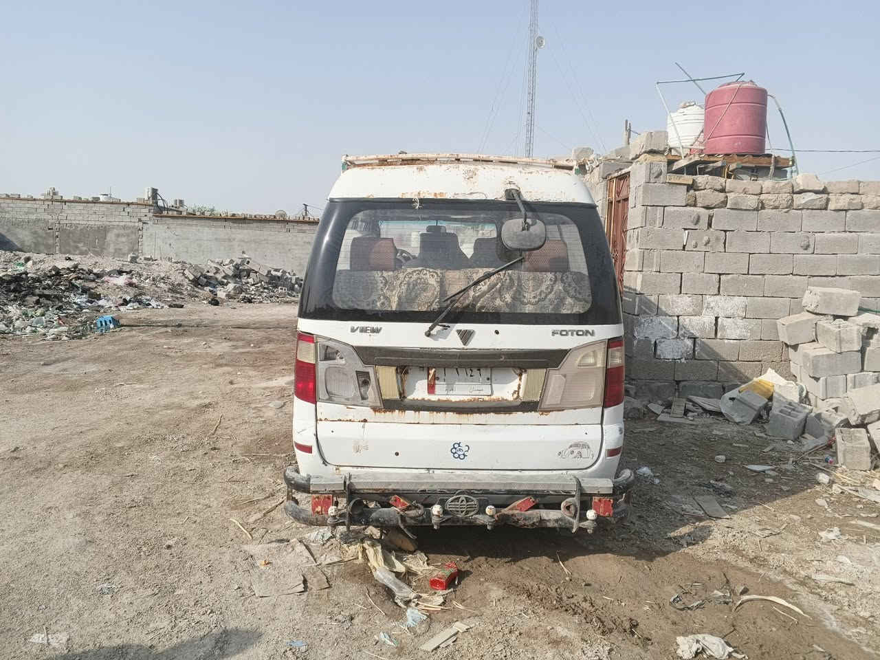 فتون 2010 للبيع – 14 راكب 🚐
السيارة للبيع كوم حديد، وراعيها موجود في العمارة، والجاد يقدر يتأكد من أصوليتها، وأعطيه رقم صاحبها للتواصل والتأكد.
🔹 الموديل: فتون 2010
🔹 الحمولة: 14 راكب
🔹 الهيئة: على المشتري
🔹 الضريبة: مدفوعة لحد 2020
🔹 السعر: 20 ورقة، بيها مجال 
🔹 المكان: البصرة – الحيانية – شارع القائد – مقابل موسى الكاظم
📞 للاستفسار: ***********

نص مكتوب في الصور:
- 1 2 3 4 5 6 7 8