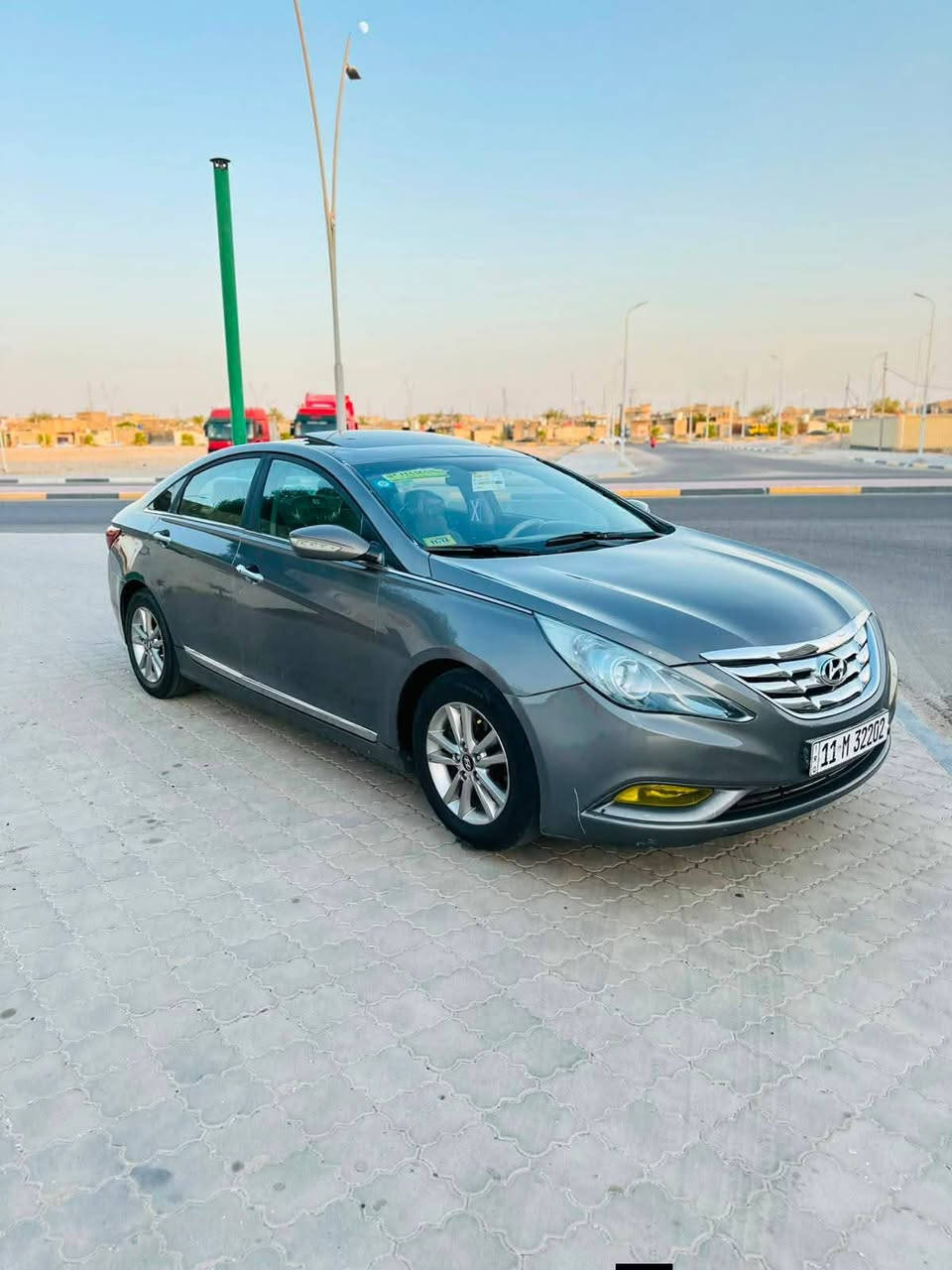 سلام عليكم
سوناتا للبيع 
موديل 11 وارد أمريكي 
رقم بغداد 
سنويه لل 31 
راعيه بالبصرة 
فول واحد ع واحد 
مكان سياره 
بالبصرة 
السعر 90 
***********
