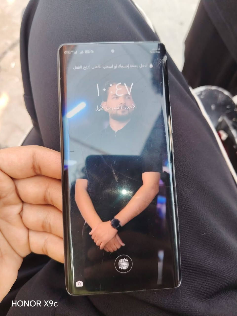 هونر X9a • ٨+٥ رام • ١٢٨ جيجا
