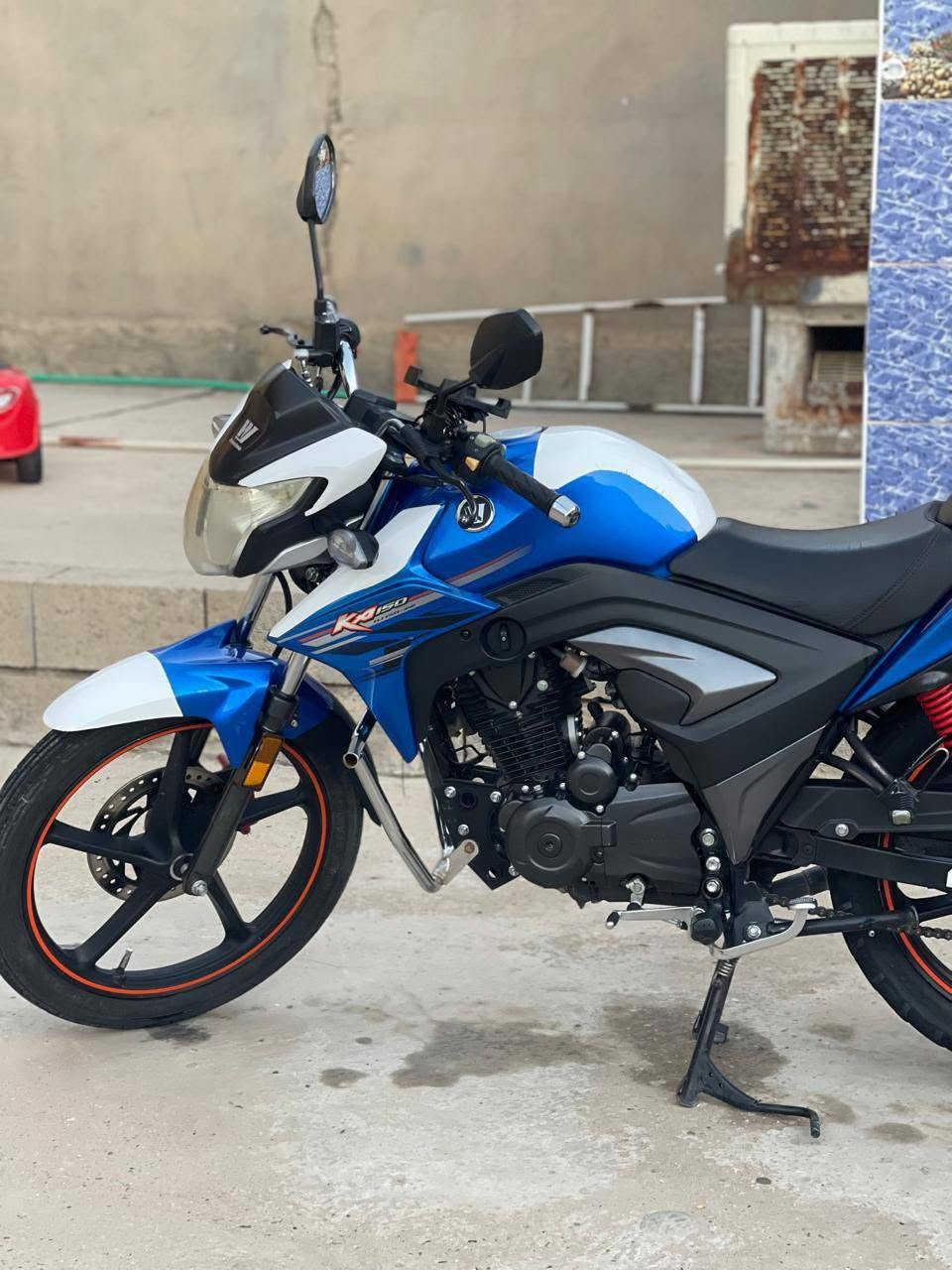 دراجة هاوجي للبيع مسجل موديل 22 مشدود بال 23 حتى السنوية 23 النظافة مثل ما موضح بالصور نظيف كلش مكفولة من كل شي السعر 17 ونص وبيه مجال شي بسيط للإستفسار  الاتصال *********** يوجد واتساب
