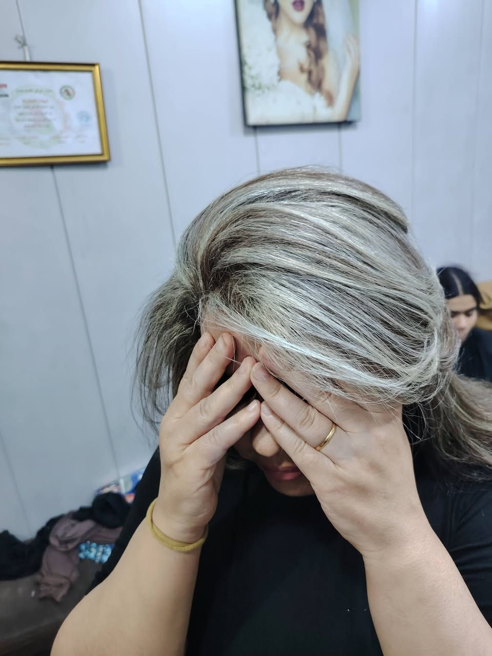 الكوافيره ساندي الشرطه الخامسه قرب جامع الجميلي *********** توجد لدينا خدمة منزليه لكافه الأقسام
