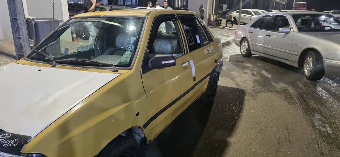 سايبا • ٢٠١١ • محرك وجير شرط