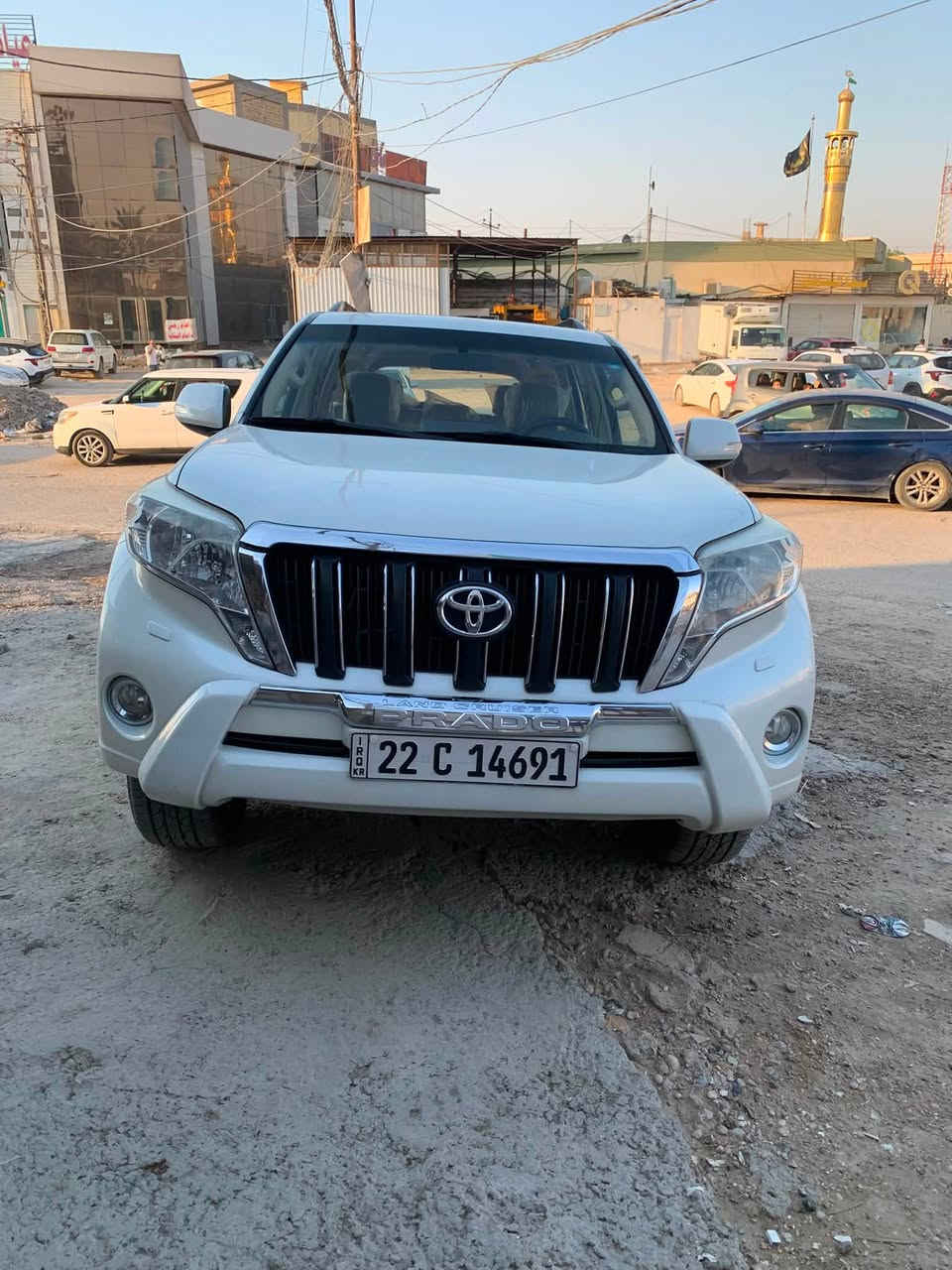 برادو خليجي ٦ سلندر رقم شمالي بسمي مكفوله موديل ١٥ سياره فتحه كراسي كهرباء 
عنوانها بابل الجمعيه تلفون *********** السعر ٢٩٠
