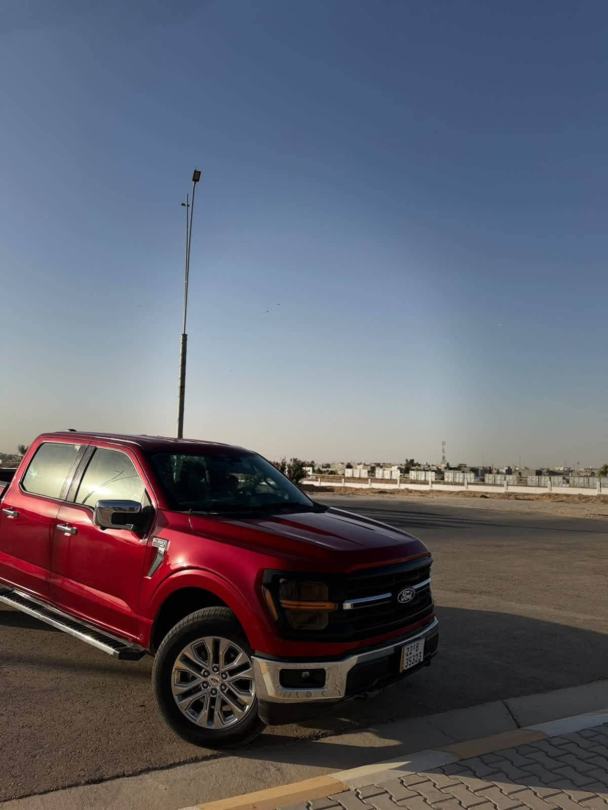 السلام عليكم شباب فورد F150  XLT موديل 2024
دخول جديد مرقمه اربيل بسمي ثاني يوم تحويل مباشر

    2024 Ford F-150 Xlt en Venta en San Antonio, 

حجم المحرك : 3.5  (6 سلندر ) هايبرد توين تيربو

المسافه المقطوعه 20 الف ميل

ضرر السياره : صبغ بيبان 2 صفحت اليمين نفسهن مصلحات

حالة الايرباك : برده + كشن

#المواصفات
 
بصمه

خمس كامرات

رادارات 360

سته سلندر تون تيربو

430حصان

ردرات مخرج كهرباء 

شاشه كبيره

كير تعليك

ويل كروم

باب طويل بدي قصير

بعد بيه هواي مواصفات
العنوان كركوك

السعر : 325 بيه مجال
***********
