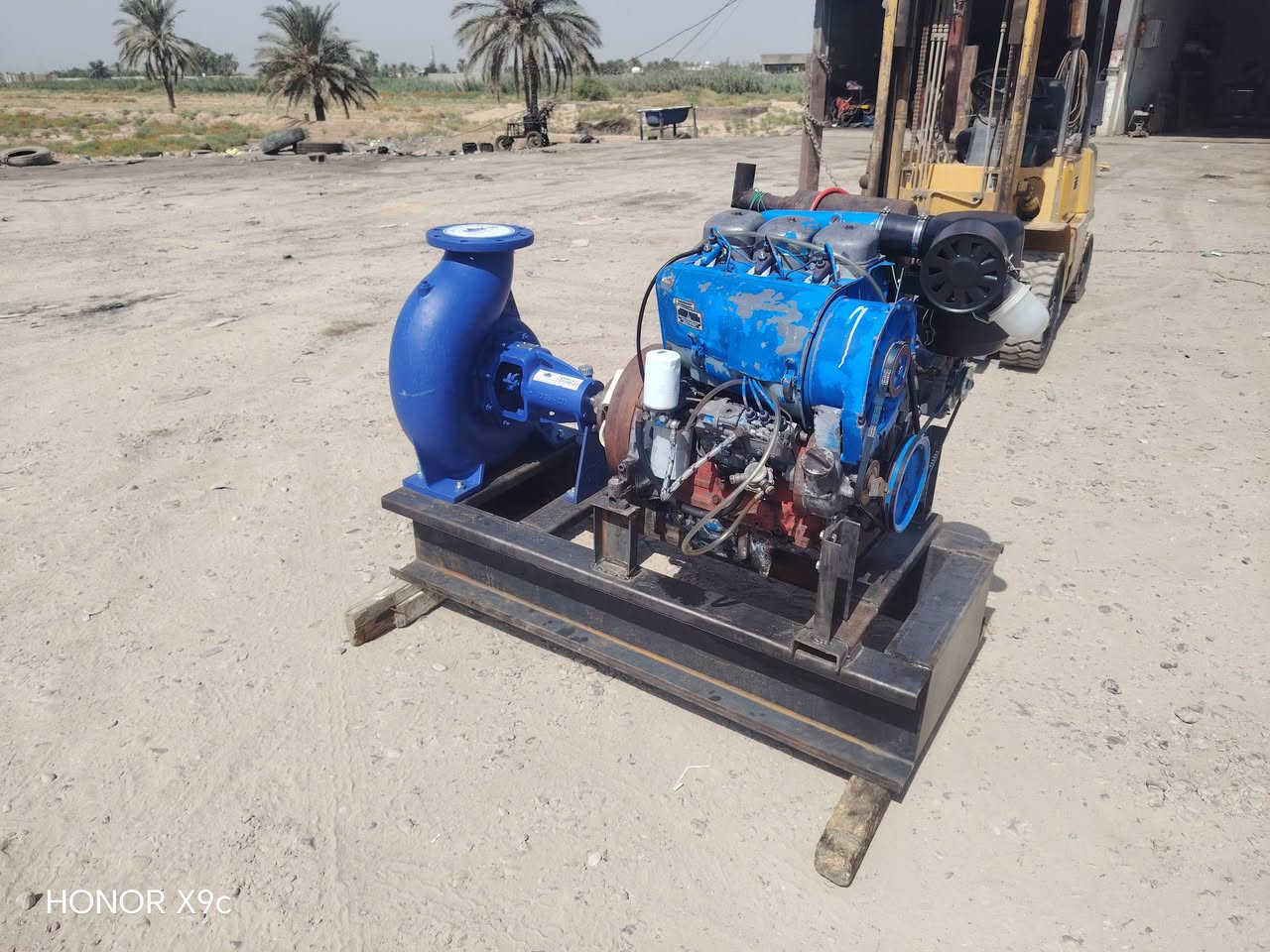مضخة نوع دويس ٣بستم ألماني اصلي
خنزير ٨في ٦ شغل درجة اولى
تنصيب جديد
تواصل معنا تجهيز كافة أنواع مضخات ري الازراعيه
***********
*********** واتساب

نص مكتوب في الصور:
- HONOR X9c