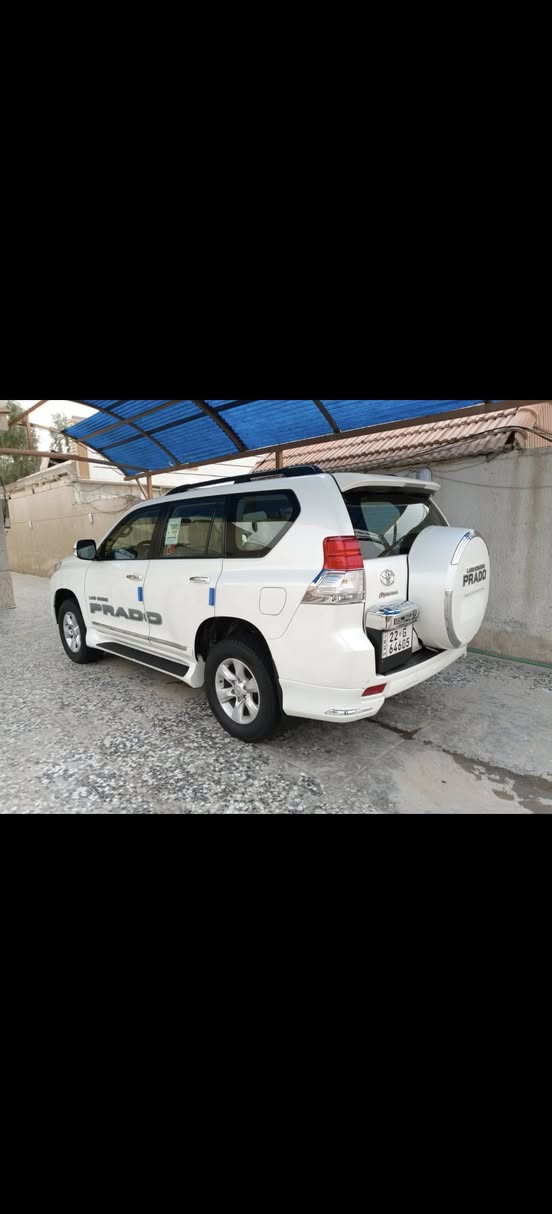 برادو ٢٠١١ • رقم أربيل • كفالة مكينه