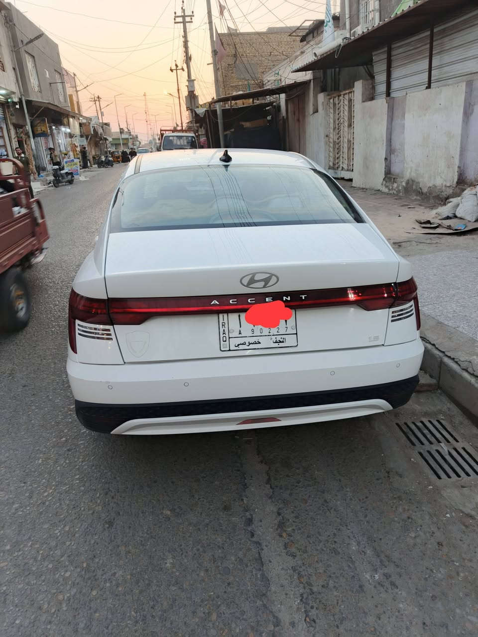 اكسنت ٢٠٢٤ • فول مواصفات • ضربة خفيفة