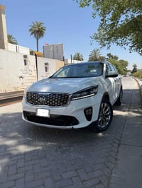 كيا سورنتو 2020 خليجي الشركة الدولية  رقم بغداد تحويل مباشر بأسمي  ( م...