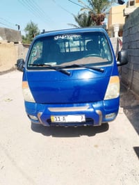 كيا بنكو 2007 محرك 3000 مشترك مفتوح مكفولة من ضربة وكص وتبديل  صبغ مكا...