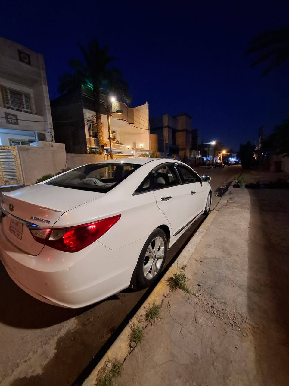 سلام عليكم سوناتا خليجي 11 كفالة من الصبغ أو تبديل كفالة من كير ومكينة سيارة خير من اللة 
السعر 118
بغداد 
واتساب :***********
غير متواجد بل فيس بس واتساب
