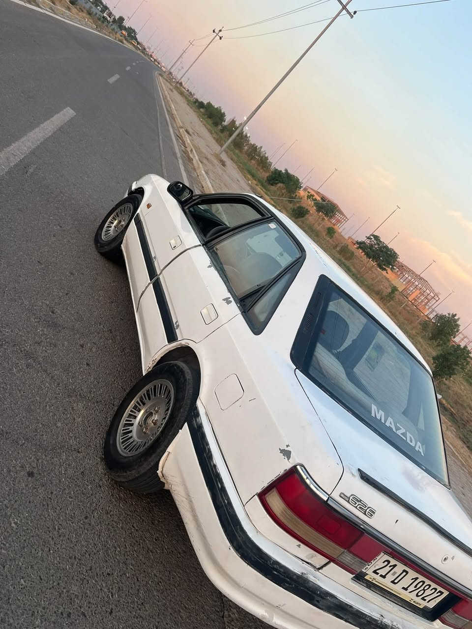 مازدا ١٢بخ • ١٩٩٠ • رقم سنوي ٢٠٢٩