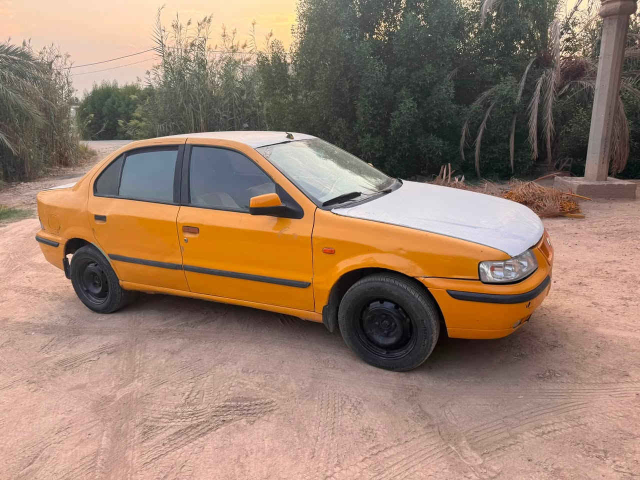سمند • ٢٠١١ • بابل قرب الرنا