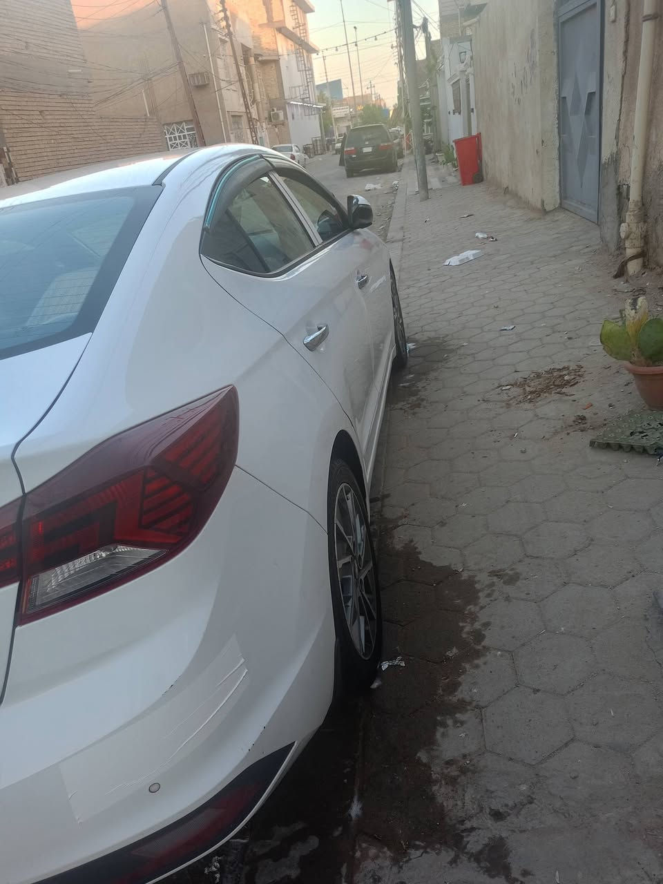 سلام عليكم  للبيع  النتره موديل ٢٠١٩خليجي فول مواصفات  اربع نضام قياده ملحضه سياره بيه بس بنيد مصبوخ مابيه حادث سعر 140وبيه مجال مكان سياره نجف ***********
